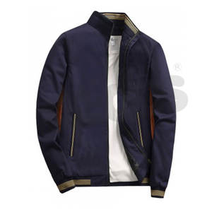 Vente en gros de blouson de printemps en nylon de haute qualité pour hommes logo personnalisé grande taille blouson matelassé pour hommes tissu satiné - Product Image 1