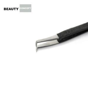 Professional Series Long Slim Eyelash Tweezers Stainless Steel Pointed Volume Tip Lash Extension Customizable Eco-Friendly - Product Image 4