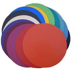 ที่รองแก้วหนังแท้ชุด4ชิ้นมีหลายสีพร้อมการตกแต่งที่ดีที่สุดในตลาด - Product Image 1