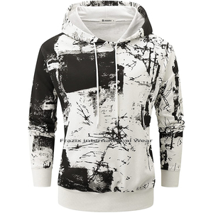 Sweat à capuche pour hommes, dernière mode, prix de gros, sublimation, design, - Product Image 4