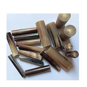 Standard Quality Buffalo Horn Roll Designer Piece Natural Polished with Handmade for Customized Size - Product Image 2