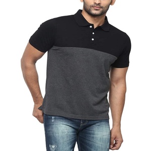 Vente chaude Bangladesh Jersey en coton de haute qualité pour hommes pour chemise Col Anti-froissement Séchage rapide Écologique Grande taille Uni - Product Image 4