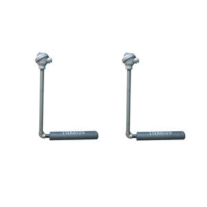 Rosca exterior BSP, longitud personalizada, tubo de protección de carburo de silicio y nitruro de carbono - Product Image 1