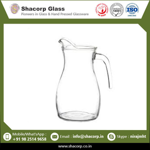 Pichet à eau en verre personnalisé, vente en gros, nouveau produit de haute qualité - Product Image 2