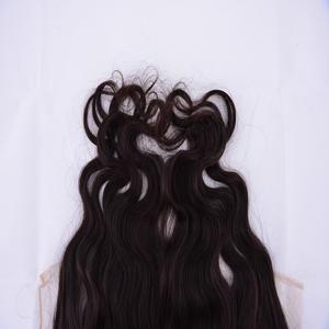 ผมแท้คุณภาพดีที่สุดจากอินเดีย แบบเวอร์จิ้นเรมี่  แบบปิดหน้าผาก  ลอนบอดี้เวฟ  แบบเส้นเดี่ยว  ต่อผมแบบทอ  พร้อมเชือกผูกแบบใส - Product Image 5