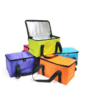 Transporter des aliments garder au chaud Portable couleur noire OEM ODM taille personnalisée nouveau sac à lunch thermique isolé en polyester - Product Image 2