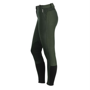 Offre Spéciale culotte d'équitation personnalisée vêtements équestres vêtements de sport pantalons collants en gros 4 voies Stretch culotte d'équitation - Product Image 2
