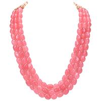 Queen inspired-collar con cuentas de ónix para mujer, joyería de rubí de 3 capas, joyería de piedras preciosas hecha a mano, piedra natural