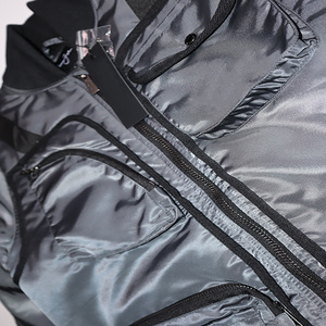 เสื้อแจ็คเก็ตมอเตอร์ไซค์ PU Bomber รุ่นใหม่ คุณภาพสูงระดับมืออาชีพ ระบายอากาศได้ดี แขนยาว สำหรับแข่งรถมอเตอร์ไซค์ - Product Image 4