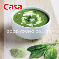 2022 HACCP Certification Ready to Eat Dehydrated Vegetables Instant Vegetable Soup Powder