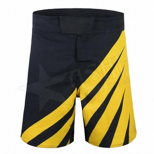 Usine En Gros Polyester MMA Kick Boxing Muay Thai Gym Shorts Impression Sublimée pour Karaté Arts Martiaux Fight Wear - Product Image 6