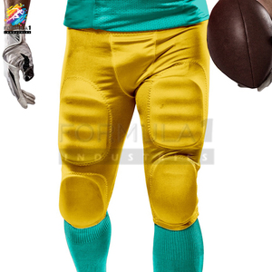 Uniforme de Fútbol Americano Formula1 Industries, Sublimado, Transpirable, Anti-UV, de Secado Rápido, con Nombre del Equipo Personalizado, Juego Completo - Product Image 5