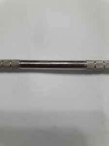 เครื่องมือขูดหินปูนแบบแมนนวล Endo Tech ขนาด 17 ซม. ทำจากเหล็ก สำหรับหู ตา จมูก และลำคอ - Product Image 6