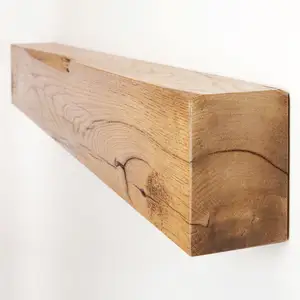 硬木结构框架木材橡木梁和板