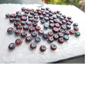 Custom Made Multi-Color Chevron <b>Glass</b> <b>Beads</b> Mixed Sizes 4 Mm+ for Jewelry Designers and <b>Bead</b> Stores <b>Lampwork</b> & <b>Crystal</b> <b>Beads</b> - Product Image 1