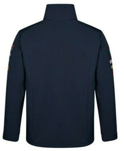 Veste Softshell Imperméable Grande Taille pour Hommes, Coupe-Vent d'Hiver Respirant à Fermeture Éclair Complète, Vêtements de Rue pour Extérieur - Product Image 2