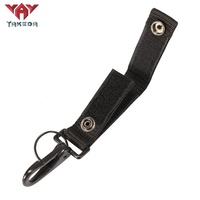 YAKED Tactique MOLLE Duty Gear Tactique Bataille Ceinture Accessoires Robuste Porte-clés Rapide Crochet En Métal pour Gamme Ceinture