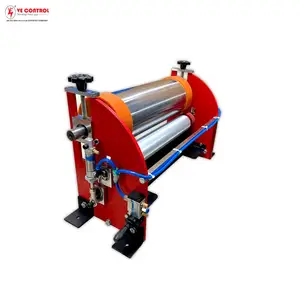 180-250 malha anilóxido rolo semi-automático online & inline única cor máquina de impressão flexo