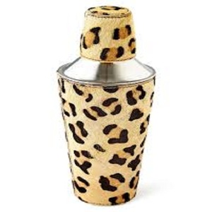 Diseño único pegatina impresa de metal de acero inoxidable Coctelera - Product Image 4