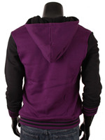 Blouson bomber rembourré à capuche camouflage violet, style streetwear, grande taille, hiver, bonne qualité