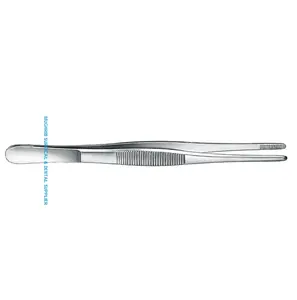 Standard Dressing Forceps no teeth serrated Jaw 30cm Surgical Instruments Manufacturer and Exporter
