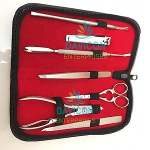 Herramientas de belleza para manicura y pedicura, Kit de belleza de manos, 7 Uds. - Product Image 3