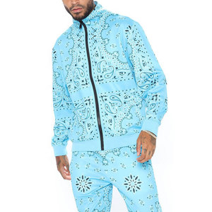 Survêtement de rue Hip Hop pour hommes à personnaliser, survêtement surdimensionné, sweat à capuche et pantalon, ensemble 2 pièces gris, vêtements d'entraînement, 2020 - Product Image 3