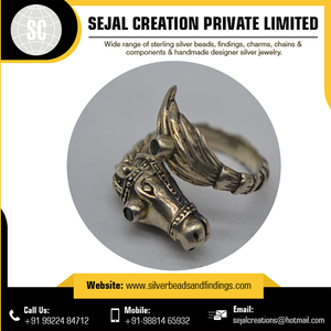 Anillos finos tribales de plata esterlina 925 de la mejor calidad con ajuste de barra para bodas y aniversarios - Product Image 4