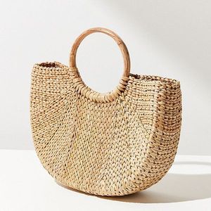 Bolso de Playa de Jacinto de Agua para Mujer/Bolso de Paja al Mejor Precio - Product Image 4