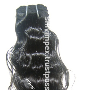 Cabellos crudos sin procesar productos suaves y lisos 2027 superventas cabello virgen indio rizado profundo tejido. sin enredos ni pelos de piojos - Product Image 1
