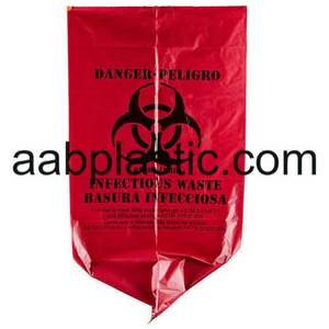 ถุงขยะทางการแพทย์ที่มีอันตรายแบบย่อยสลายได้ตามธรรมชาติของบริษัทผู้ผลิตในเวียดนามถุงขยะฆ่าเชื้อการพิมพ์บรรจุภัณฑ์ - Product Image 2