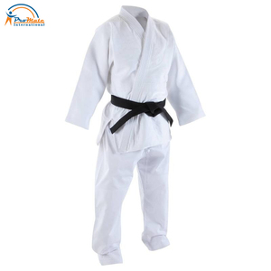 Uniforme d'arts martiaux de style populaire de haute qualité, uniforme de karaté avec logo personnalisé, meilleures ventes - Product Image 3