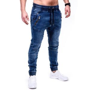 Vaqueros sin procesar para hombre, Jeans de alta calidad, tamaño pequeño, precio al por mayor, estilo japonés, algodón rojo ODM - Product Image 6