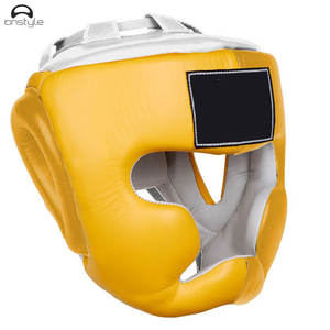 Protector de Cabeza de Boxeo Antibacterial para Hombre con Logotipo Personalizado al por Mayor, con Colores Personalizados para Combate y Entrenamiento - Product Image 1