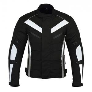 Vêtements de course de moto pour hommes, vestes en textile, course professionnelle, coupe-vent, respirant, logo personnalisé, toutes tailles, prix de gros - Product Image 4