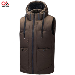 Chaqueta acolchada personalizada para hombre, chaleco acolchado de burbujas, sin mangas, alta calidad - Product Image 4