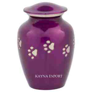 Urna conmemorativa para mascotas de peltre de estilo europeo hecha a mano con escultura hermosa de tamaño personalizado - Product Image 3