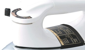 Fer à repasser électrique sec de 750 watts pour usage domestique et hôtelier 100% plaque de semelle en céramique antiadhésive série Reve poids lourd - Product Image 2