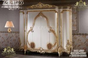 Juego de mesa de comedor tallada a mano de lujo francés Juego de mesa de comedor de diseñador Royal Rich Look Sillas de mesa de comedor de Estilo Vintage europeo - Product Image 6