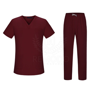 Combinaisons médicales pour femmes, vêtements de travail, combinaison de gommage, col en V, combinaisons d'hôpital, à manches courtes, nouvelle collection - Product Image 2