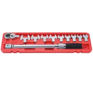 ชุดประแจแรงบิดแบบเปลี่ยนหัวได้ 11 ชิ้น ขนาดเมตริก OEM 40-210 นิวตันเมตร/ 30-150 ฟุต-ปอนด์ - Product Image 1