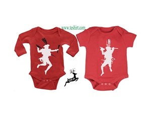 Tirupur Organic Bamboo Fiber Printed Newborn Unisex Baby Romper Soft European Vintage Summer Infant Clothing Snap Button Closure - Product Image 2