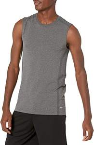 เสื้อกล้ามกีฬาผู้ชาย,เสื้อกล้ามรัดกล้ามเนื้อแขนกุดเสื้อกล้ามสำหรับใส่วิ่งออกกำลังกายสร้างกล้ามเนื้อใส่วิ่งเล่นฟิตเนส - Product Image 6