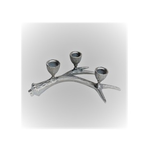 Fait à la main en métal nickelé renne élégant moderne unique personnalisé fantaisie vintage pour la décoration de la maison - Product Image 6