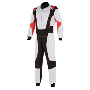 ชุดแข่งรถโกคาร์ทระดับ 2 คุณภาพดีที่สุด ได้รับการรับรองจาก CIK-FIA ระบายอากาศได้ดี กันลม ชุดกีฬาสำหรับมอเตอร์ไซค์และรถแข่ง - Product Image 4