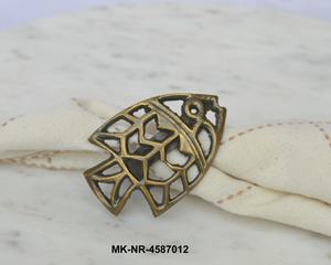 Meilleur Design pour décor de Table anneau de serviette en laiton indien avec un Design Unique anneau de serviette pour décor de Table porte-tissu Design - Product Image 6