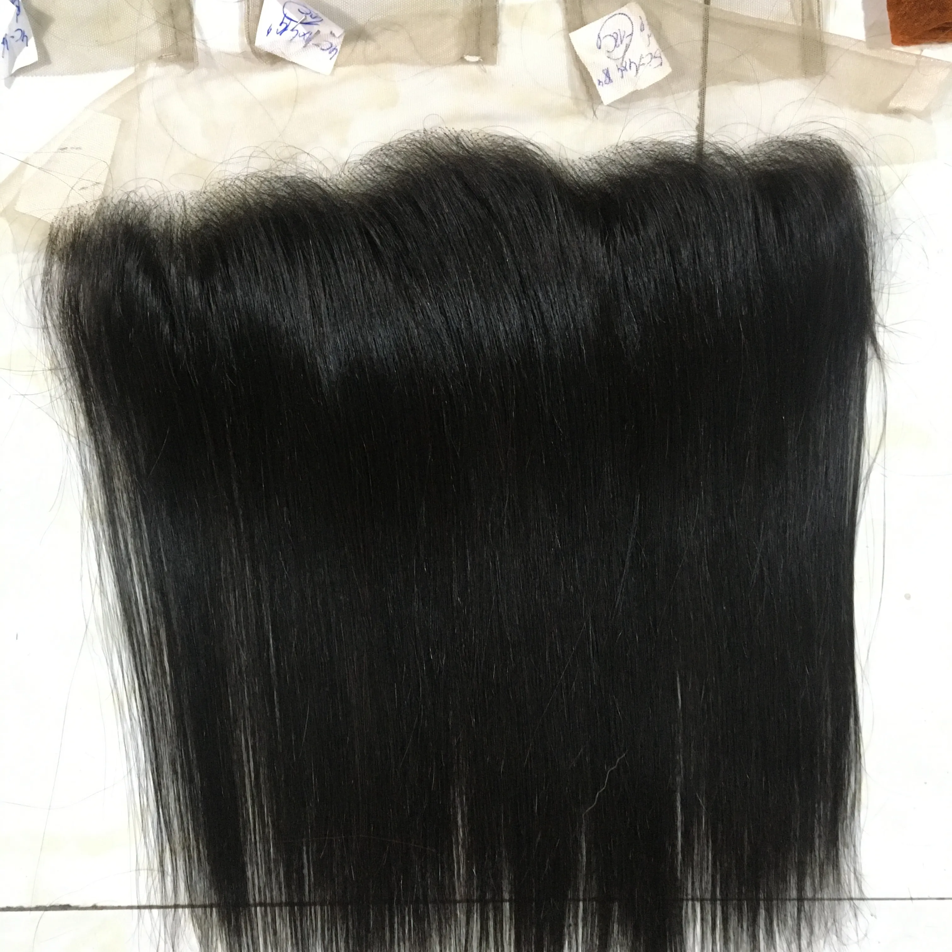 Factory Hair Vendor HD Lace Front Closure 100% Natural Straight Hair 4x4 5x5 6x6 7x7 13x4 13x6 HD Lace Front