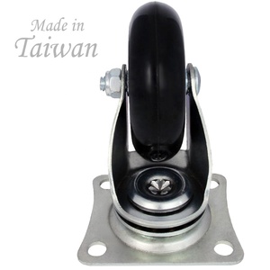 Roulettes à roulettes en polyuréthane, de 3 pouces, livraison gratuite - Product Image 6