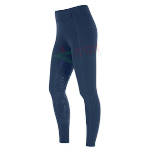 กางเกงขี่ม้าสำหรับผู้หญิงกางเกงฟิตเนสกางเกงปั่นจักรยานทำจากซิลิกอนโลโก้ได้ตามต้องการ - Product Image 5