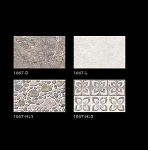 Douche moderne salle de bain céramique décorative intérieur carrelage sol et mur 300x450mm - Product Image 2